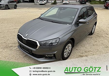 Skoda Fabia Selection Navi Ãber SmartLink*DAB*VZE*LED*Tempomat*SmartLink*DigiCockpit*Kessy*Freispr.*Sitzheiz*PDC*Alu*SpurAssist*Connect*Sunset*ZV-Funk*4xEFH*Nebel*Armlehne*Metallic