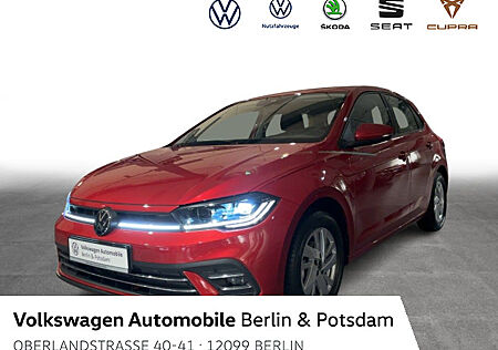 VW Polo 1.0TSI DSG Style NAVI MATRIX-LED KAMERA