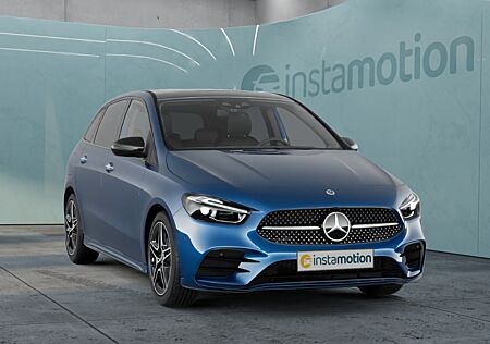 Mercedes-Benz B 250 e AMG Line Premium+ Night AHK Fahrassistenz