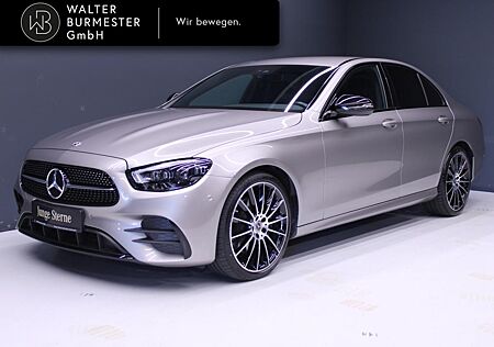 Mercedes-Benz E 200 AMG+Kamera+MultiBeam+Burmester+Tempomat+Na