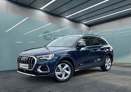 Audi Q3 advanced 35 TFSI AHK LED NAV KAM PDC SHZ