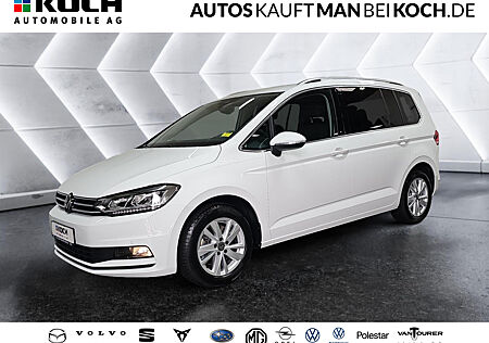 VW Touran 1.5 TSI DSG Highline 7S AHK LED SH NAVI