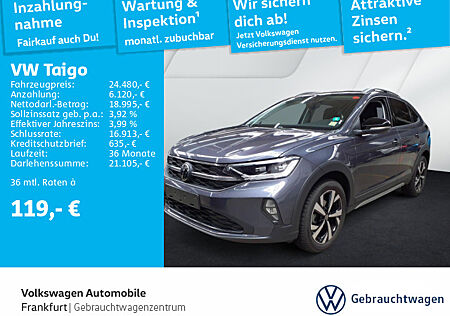 VW Taigo 1.0 TSI Style IQ Light CS14FZ