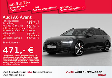 Audi A6 Avant 55 TFSI e qu. S tronic S line Pano/HD-Matrix/