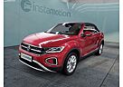 VW T-Roc Cabriolet 1.0 TSI Style ACC LED+ Navi Kamera DAB+ App