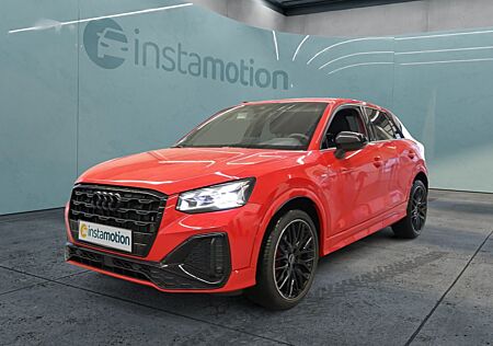 Audi Q2 35 TFSI 2x S LINE LM19 AHK MATRIX LEDER