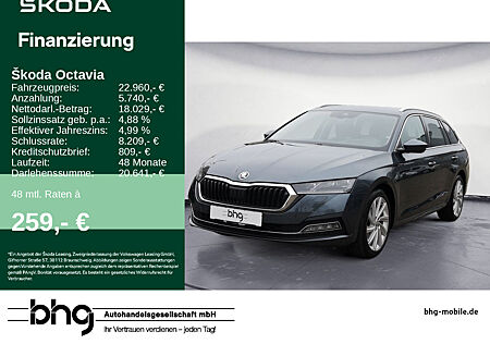 Skoda Octavia Combi 2.0 TDI DSG Style