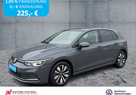 VW Golf VIII 2.0 TDI DSG MOVE LEDplus+NAVI+AHK+PANO