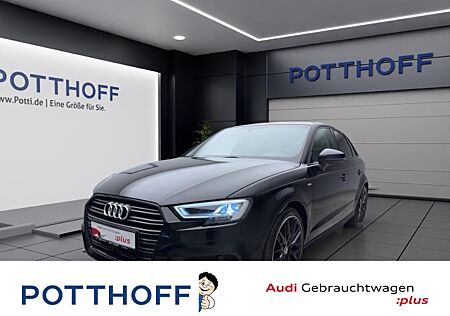 Audi A3 Sportback 35 TFSI S line Black PDC Matrix Navi Tempo