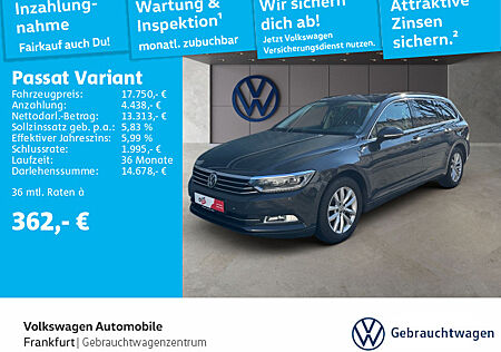 VW Passat Variant 1.4 TSI Comforltine Navi Pano LED