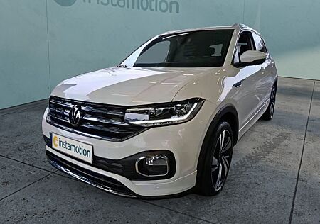 VW T-Cross 1.0 TSI R-LINE LM18 LED NAVI ACC