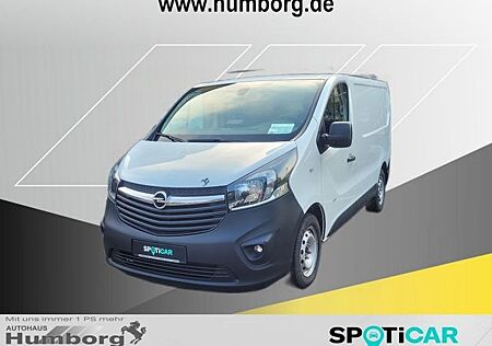 Opel Vivaro B L1H1 AHK Navi Sperrdiff. Rückfahrkam. Temp PDC Regensensor Speedlimiter Klima