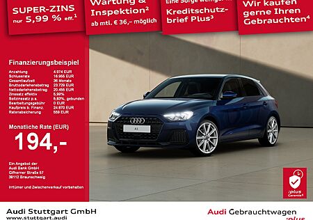 Audi A1 Sportback Advanced 30 TFSI S tronic SHZ SONOS