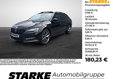 Skoda Superb Combi 2.0 TDI DSG Sportline