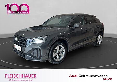 Audi Q2 35 TFSI S line DSG+LED+AHK+DC+ACC+NAVI+SHZ+PDC+CARPLAY+