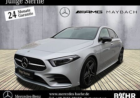 Mercedes-Benz A 250 AMG+Night/MBUX-Navi/Multibeam/Pano/LMR-19"