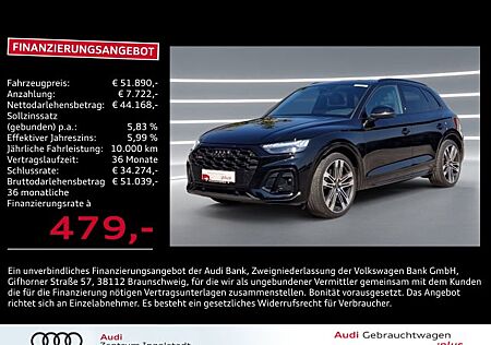 Audi SQ5 TDI qu MATRIX AHK LUFT 21" Raute Kamera B&O