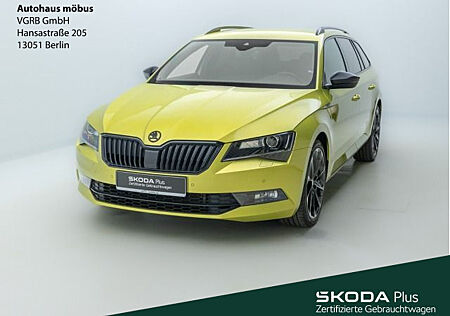 Skoda Superb Combi 2.0 TDI DSG*SPORTLI*4X4*CANTON*RFK*NAV*