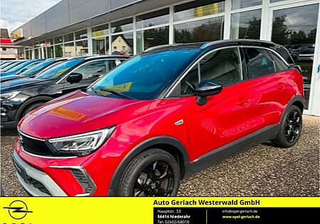 Opel Crossland 1.2 Turbo EU6d GS Line Navi LED Apple CarPlay Android Auto Mehrzonenklima Musikstreaming