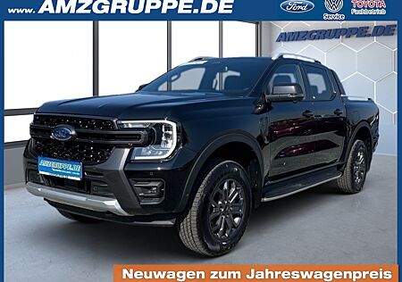 Ford Ranger Wildtrak DoKa 3.0 Aut. AHK+el.Rollo+ParkA