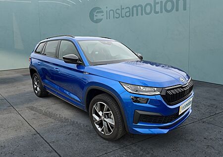 Skoda Kodiaq Sportline 2.0 TDI DSG 200 PS 4x4,