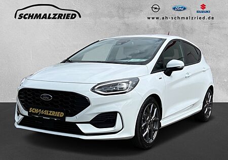 Ford Fiesta ST-Line 1.0 MHEV Sportpaket Navi Soundsystem LED Blendfreies Fernl. Dyn. Kurvenlicht