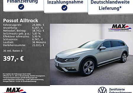 VW Passat Alltrack 2.0 TDI DSG 4M DCC+PANO+HUD+STHZ