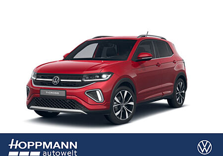 VW T-Cross R-Line 1.0 l TSI OPF 85 kW (116 PS) 7-Gang-Doppelkupplungsgetriebe DSG