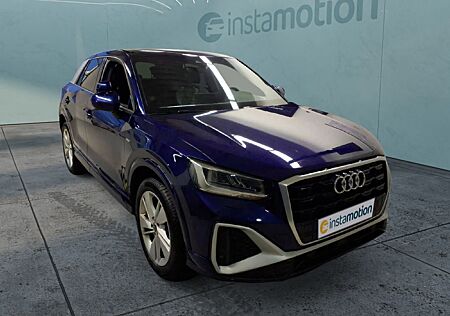 Audi Q2 S line 35 TDI S tronic AHK Keyless Virtual Ap