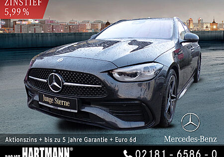 Mercedes-Benz C 180 T AMG+MBUX+PANO+NIGHT+R.KAM+AMBIENTE+NAVI