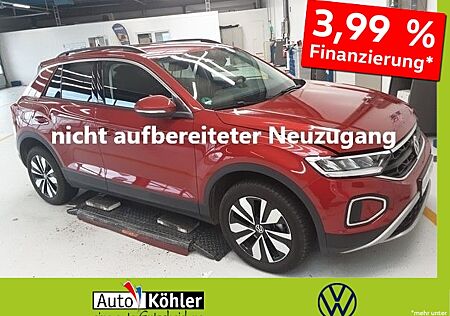 VW T-Roc Move TSi DSG Ganzjahresreifen FLA AHK LED