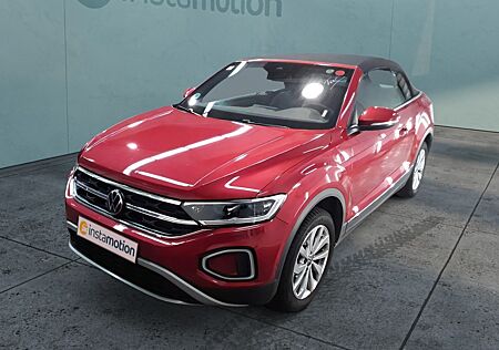 VW T-Roc Cabrio Style 1.0TSI 81 kW 6-Gang ACC LED