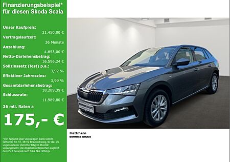 Skoda Scala Ambition 1 0 TSI DSG LED NAVI KAMERA PDC