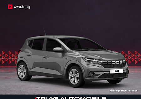 Dacia Sandero Expression TCe 90 CVT Media Nav: Multimediasystem und Navigation Sicherheits-Paket Winter-Paket 15-Zoll-Stahlräder