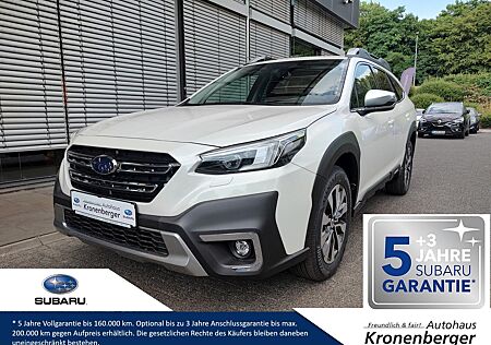 Subaru Outback 2.5i Platinum Lineartronic