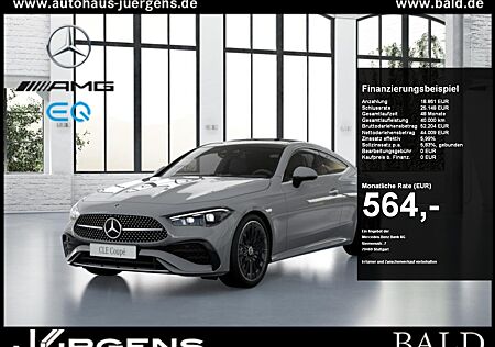 Mercedes-Benz CLE 220 d Coupé +AMG+MBUX+Pano+Burm+Navi+360+HUD