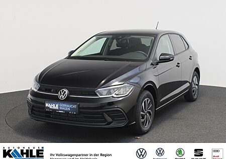 VW Polo VI 1.0 TSI DSG Life vor. Navi LED ACC Klima RFK App-Connect DAB+