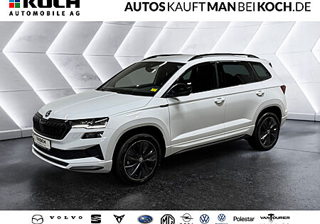 Skoda Karoq 1.5 TSI DSG Sportline AHK NAVI MATRIX TOTW