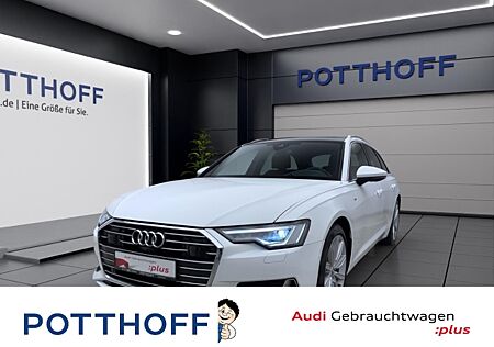 Audi A6 Avant 40 TDI sport Pano AHK ACC TopView Matrix Navi B&O