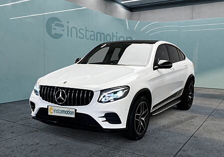 Mercedes-Benz GLC 300 Coupe 4M AMG Line LED 360° 19'' Trittbretter