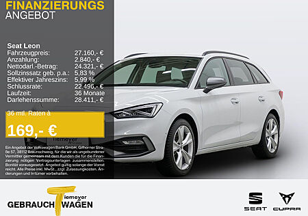 Seat Leon Sportstourer 1.5 eTSI DSG FR-LINE ALLWETER NAVI KAMERA LED