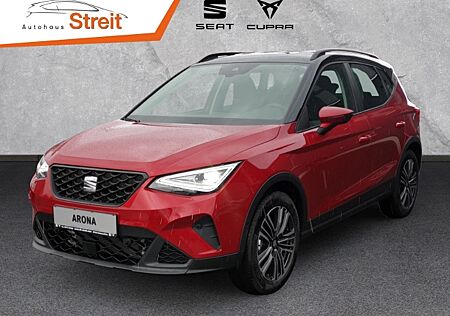 Seat Arona STYLE EDITION 1.0 TSI 85 KW (116 PS) 7-GANG DSG AHK-abnehmbar Navi digitales Cockpit