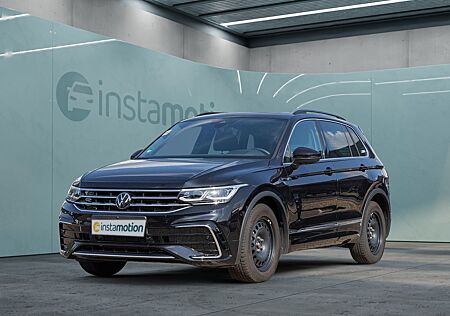 VW Tiguan 2.0 TDI DSG 4M R-LINE AHK LEDER NAVI MATRIX