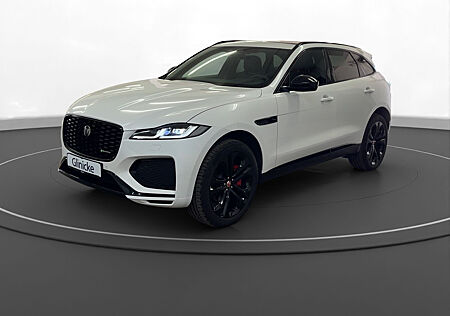 Jaguar F-Pace R-Dynamic Black AWD Pano Meridian LED Navi LM21" RFK+PDC