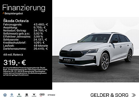 Skoda Octavia Combi Sportline 2.0 TDI RFK*pACC*virtuel