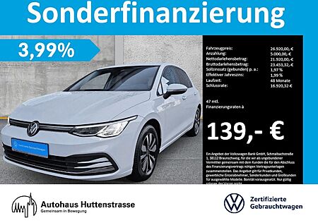 VW Golf VIII 2.0 TDI DSG Move LED AHK NAVI KAMERA