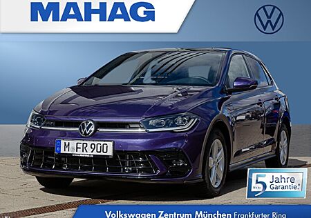 VW Polo R-Line 1.0 TSI, Navi, IQ DRIVE, Pano, Klima DSG