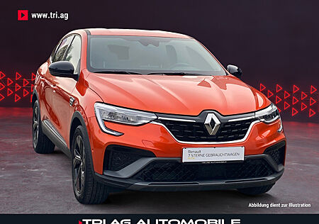 Renault Arkana R.S. LINE TCe 140 EDC GRA PDC SHZ LED Navi Klimaautomatik Rückfahrkamera