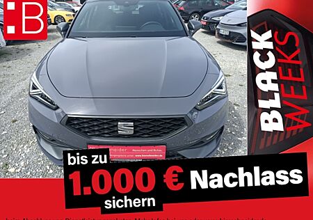 Seat Leon 1.5 eTSI DSG FR LEDER AHK NAVI BEATS PANO SH