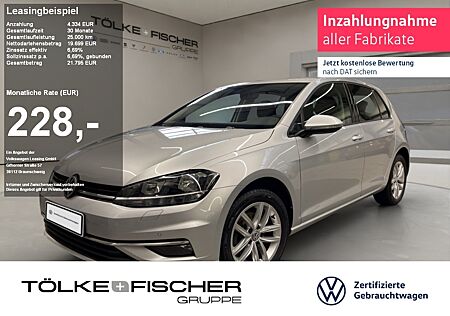 VW Golf VII 2.0 TDI BMT Comfortline ACC Navi LM